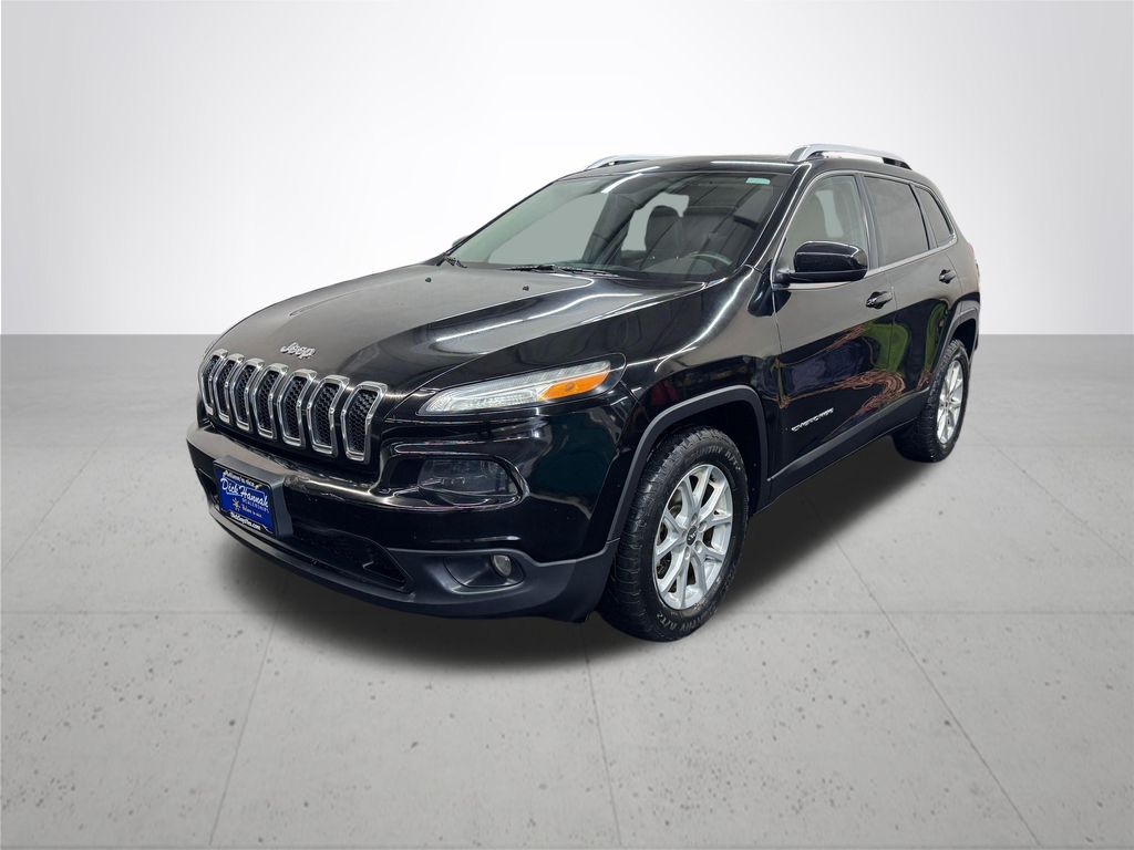 2018 Jeep Cherokee Latitude Plus