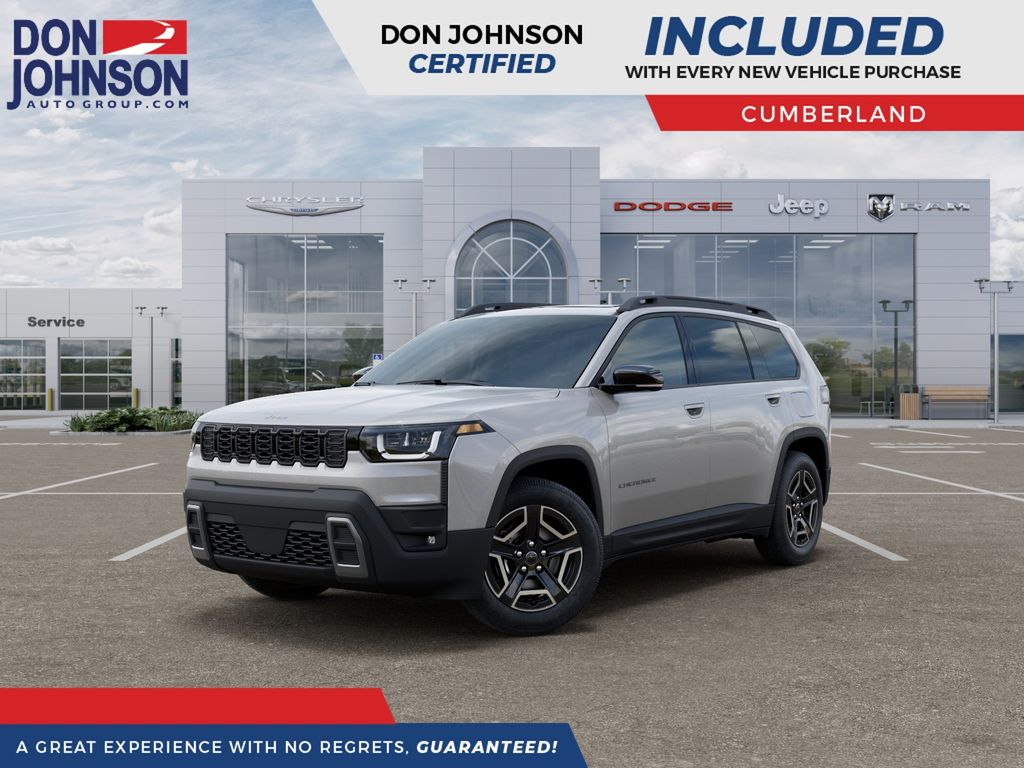 Silver Zynith Clearcoat 2026 Jeep Cherokee SUV / Crossover Four-Wheel Drive Continuously Variable Transmission