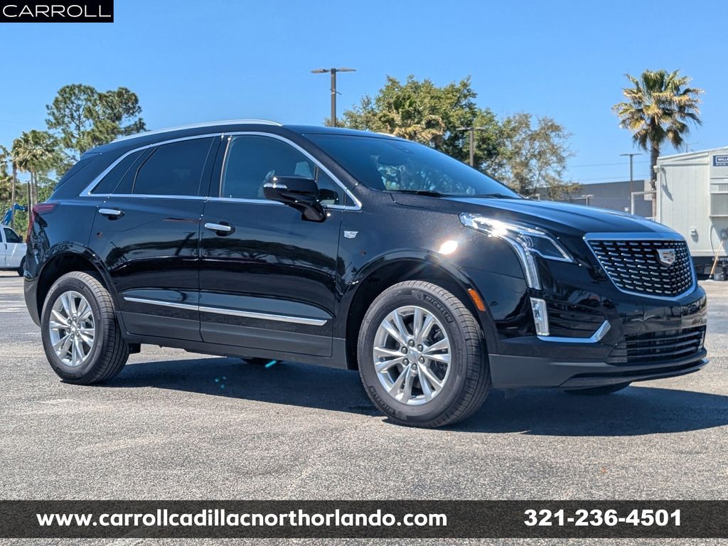 2025 Cadillac XT5 Luxury FWD