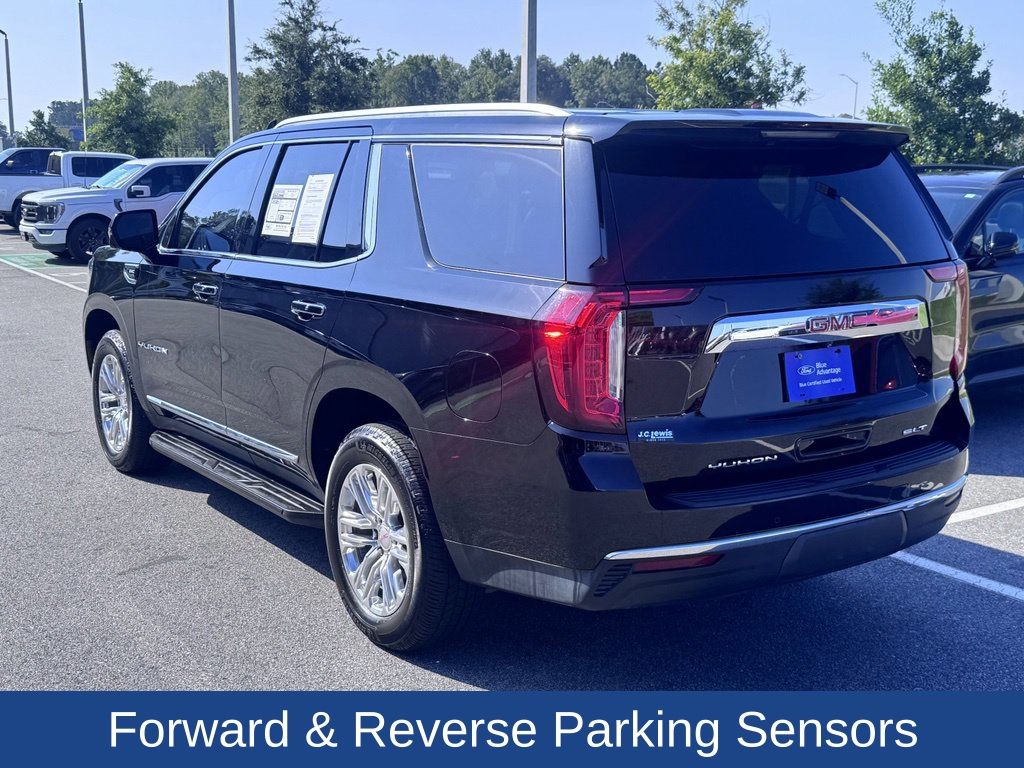 2022 GMC Yukon SLT