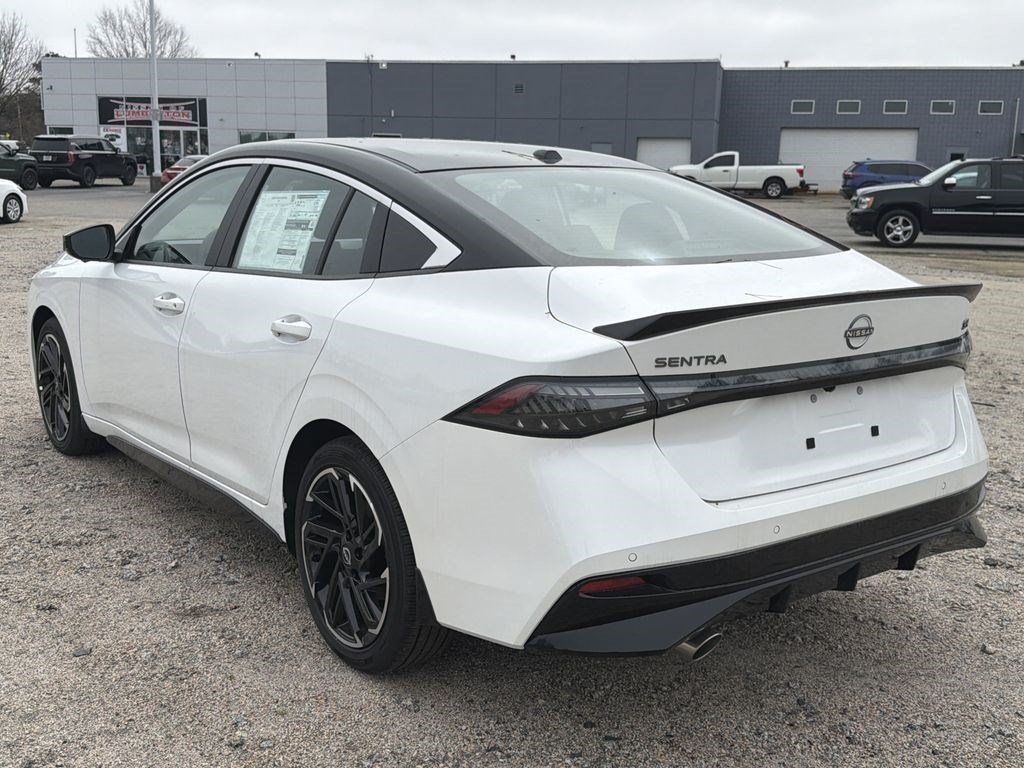 New 2026 Nissan Sentra Sedan
