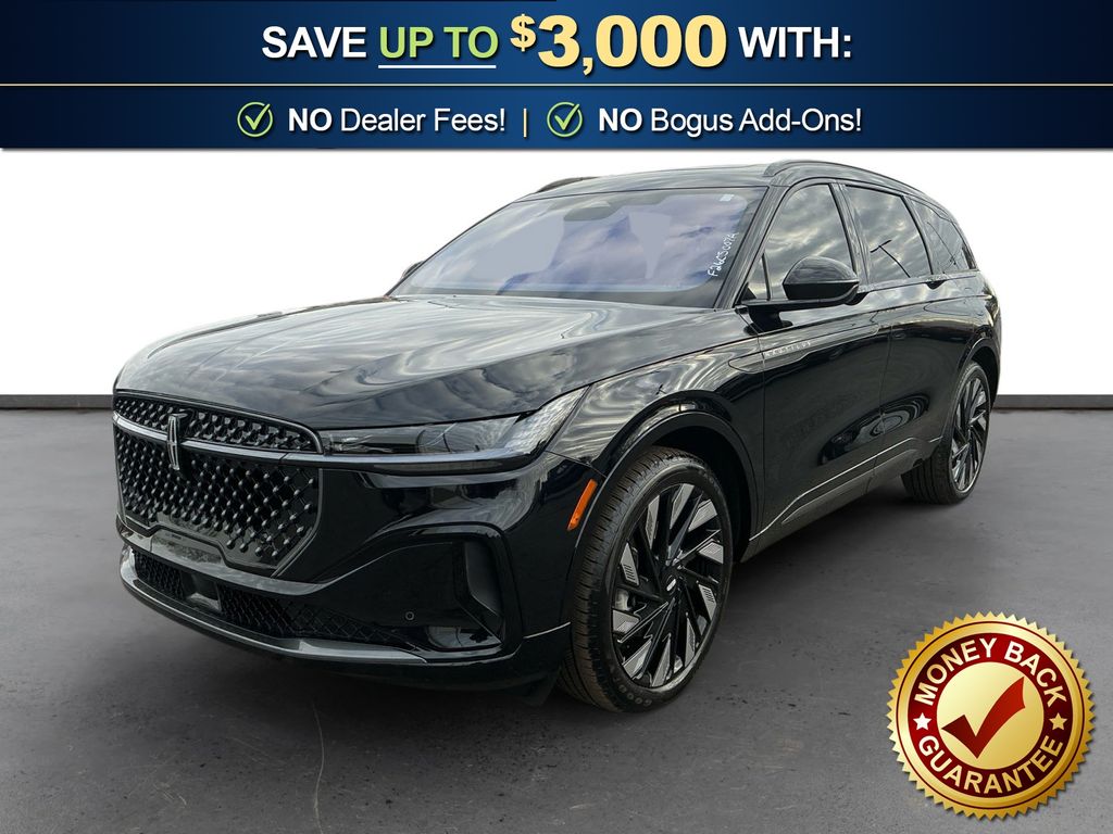 2025 Lincoln Nautilus Hybrid Reserve AWD