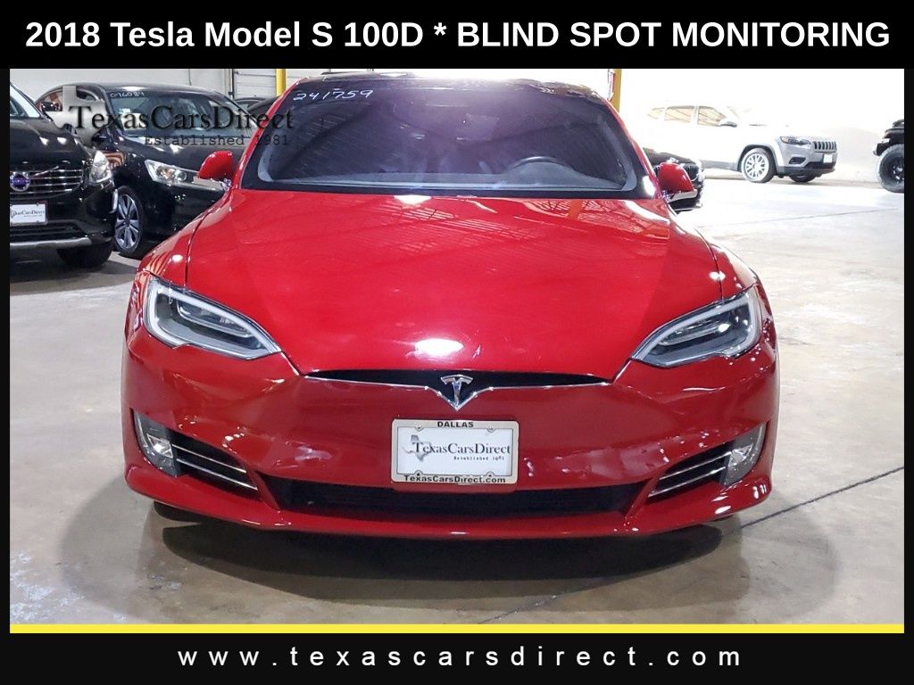 2018 Tesla Model S 100D 2