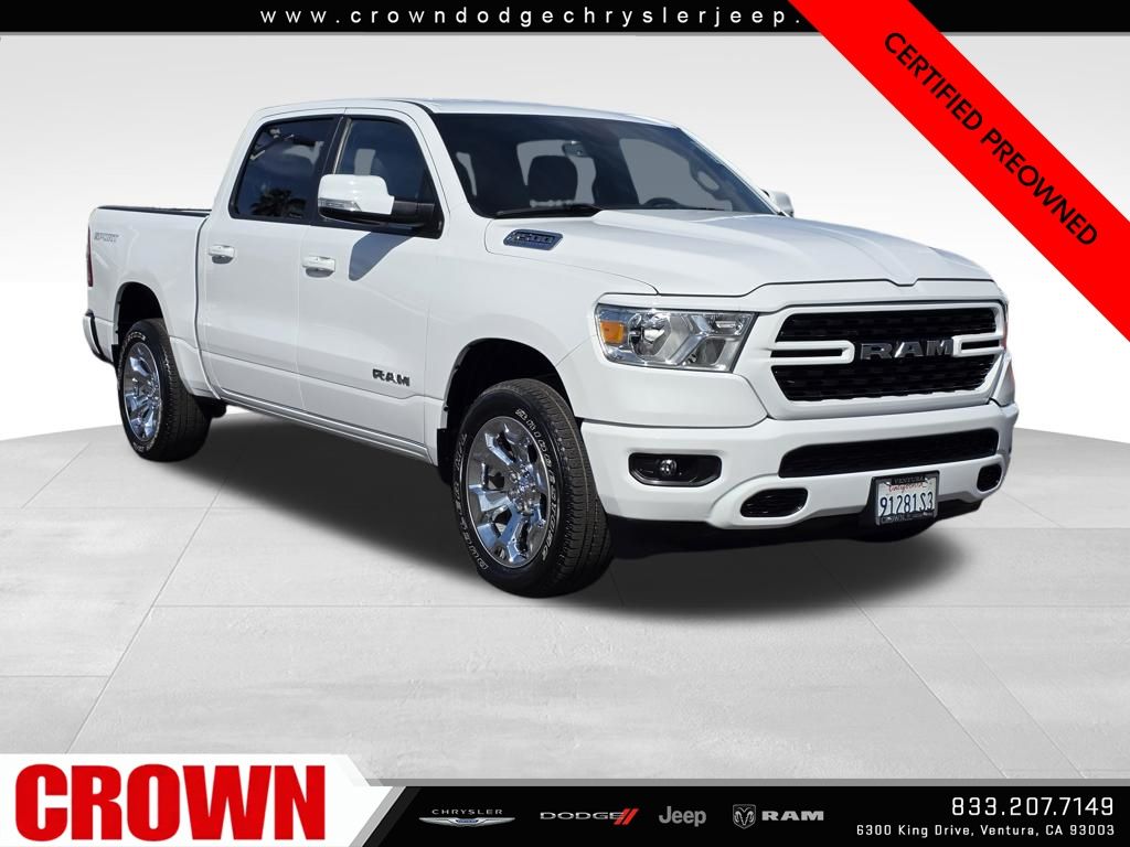 2022 RAM 1500 Big Horn Crew Cab 4WD