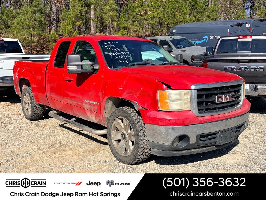 2008 GMC Sierra 1500 SLE2 Ext. Cab SB