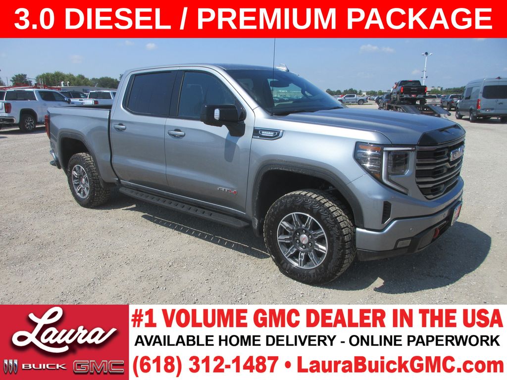 Sterling Metallic 2026 GMC Sierra 1500 Pickup Truck Four-Wheel Drive Automatic