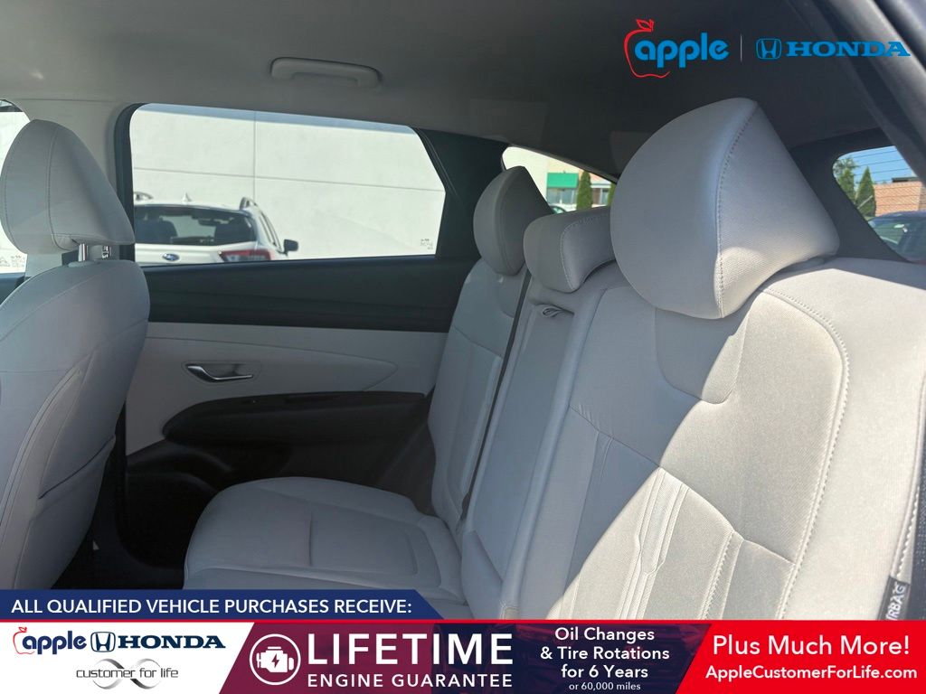 2025 Hyundai Tucson SEL
