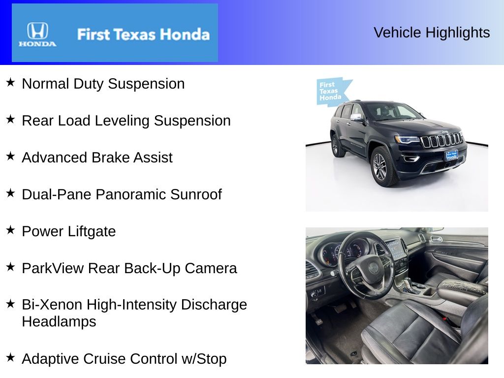 Used Car 2022 Jeep Grand Cherokee Wk  Limited For Sale Under $25,000 In Austin, Texas