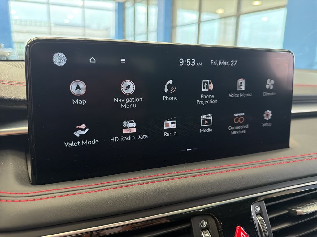 Thumbnail: 2023 Genesis G70 - 29