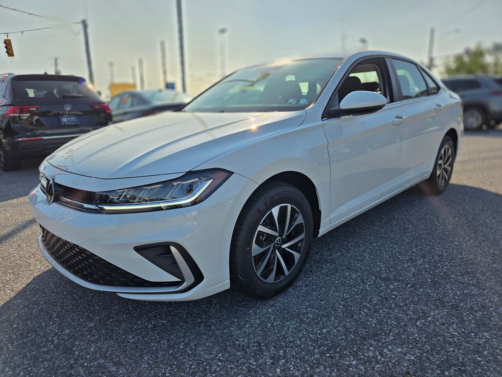 2026 Volkswagen Jetta 1.5T S White at Sutliff Volkswagen