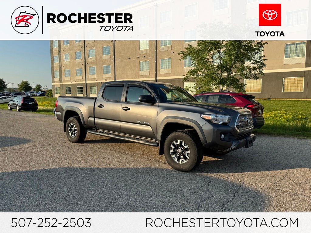 2017 Toyota Tacoma TRD Off Road V6 Double Cab LB 4WD