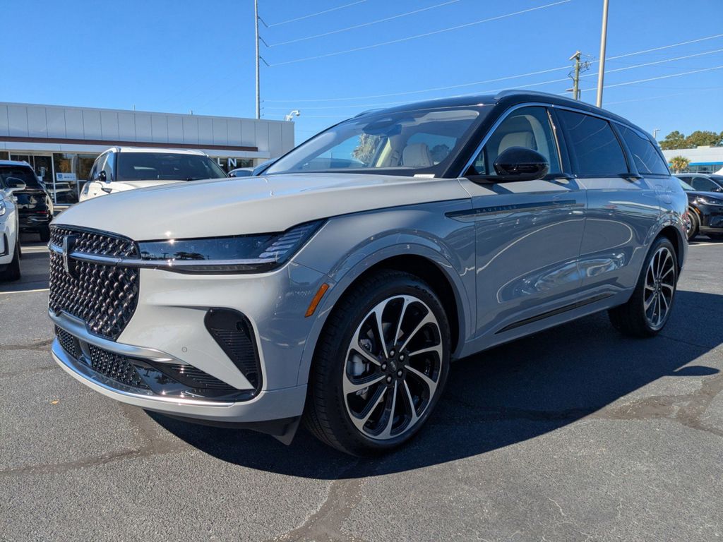 2026 Lincoln Nautilus Black Label