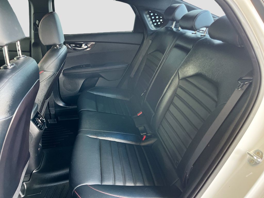 2022 Kia Forte GT White at North Houston Mitsubishi