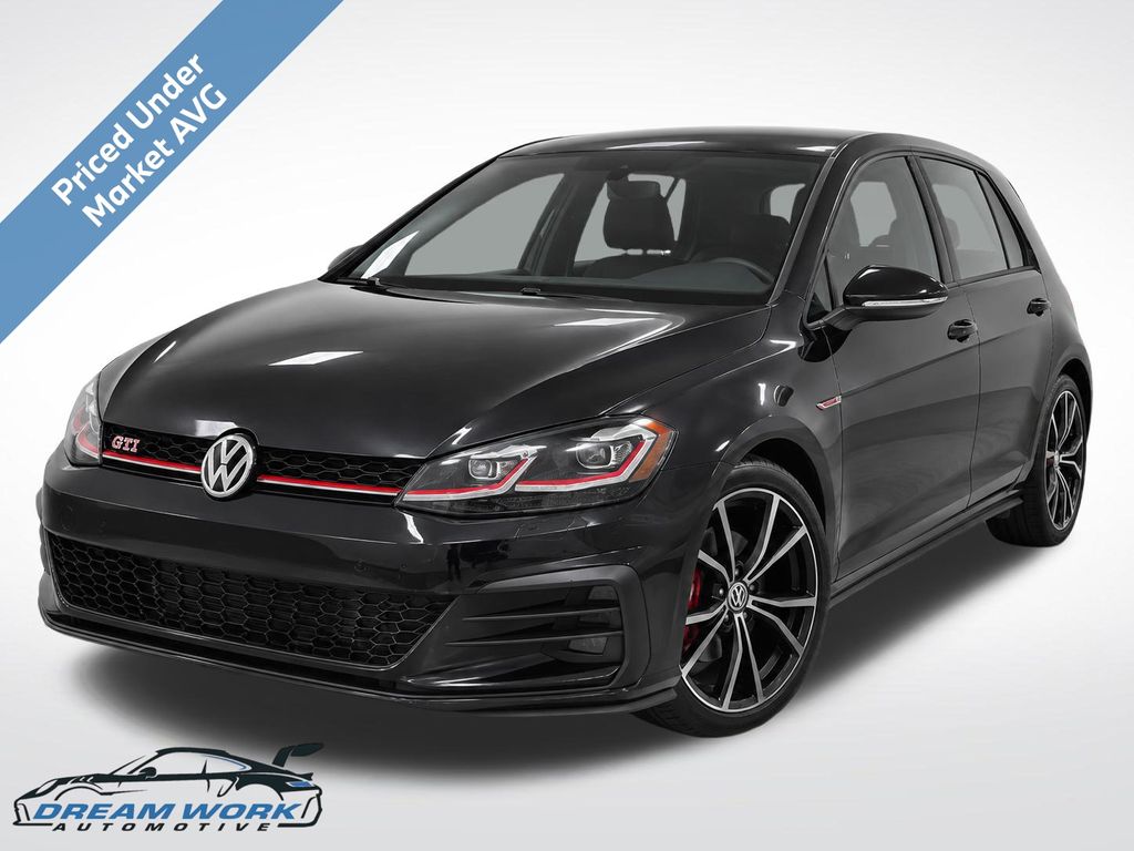 2021 Volkswagen Golf GTI 2.0T SE FWD    