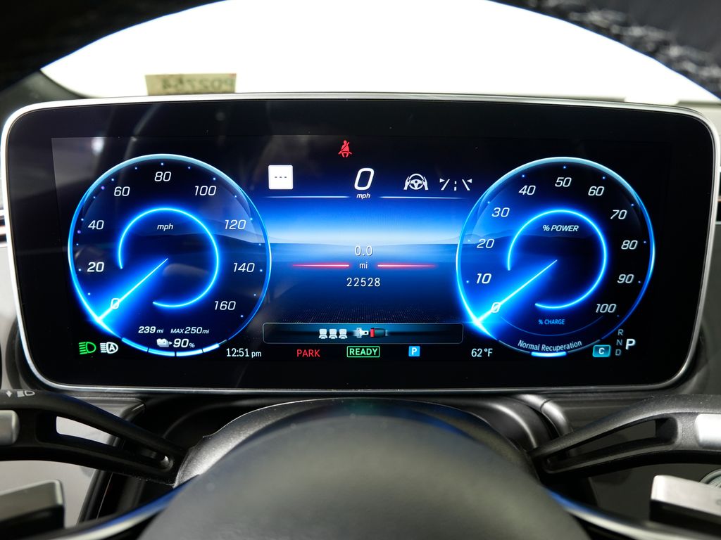 new 2023 Mercedes-Benz EQS car