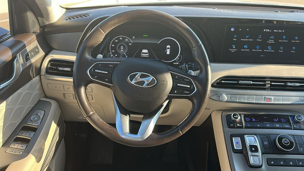 2020 Hyundai Palisade Limited White at Community Toyota