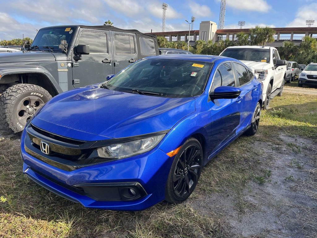 2020 Honda Civic Sport 5