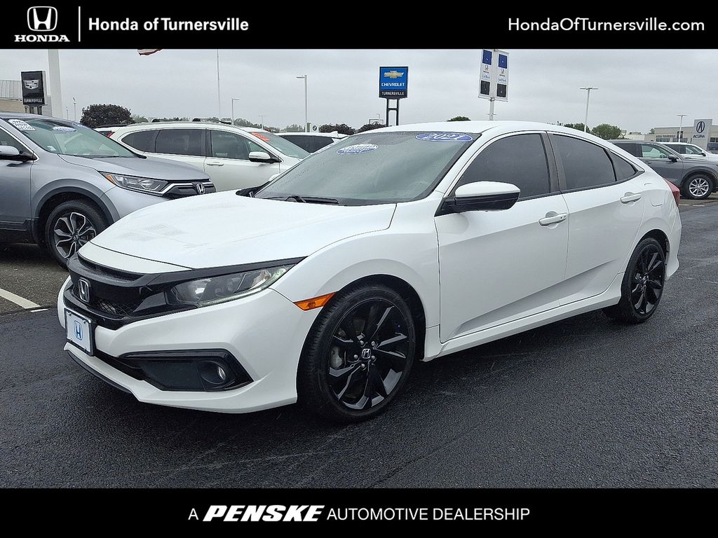 Thumbnail: 2021 Honda Civic - 1