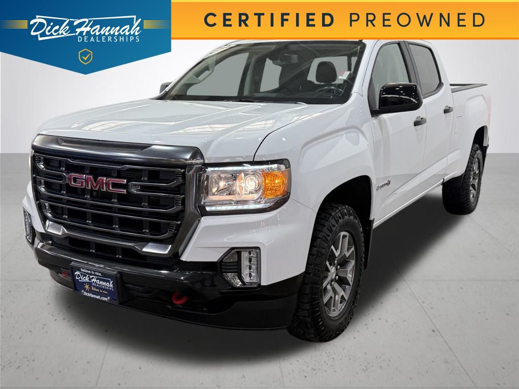 Dick Hannah Dealerships - 2022 GMC Canyon AT4 w/Leather For Sale in Vancouver, WA