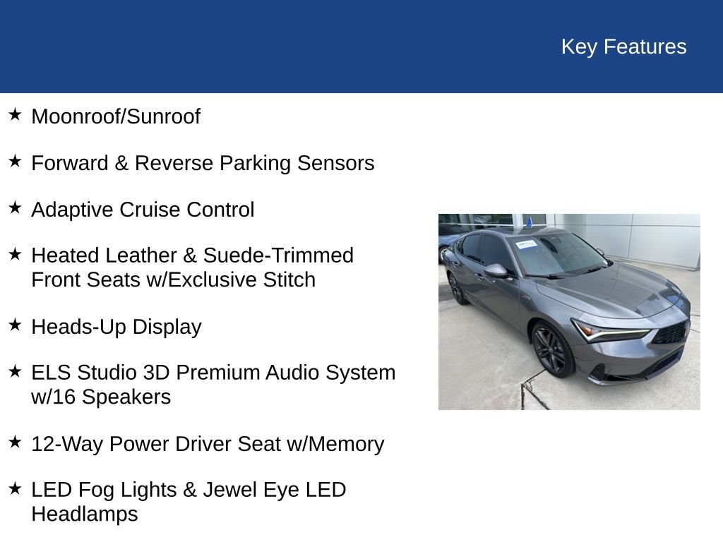 2023 Acura Integra w/Tech w/A-SPEC