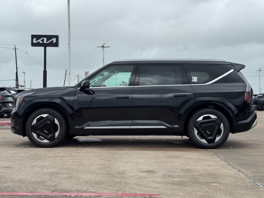 2026 Kia EV9 Land Black at Shottenkirk Kia Fort Bend
