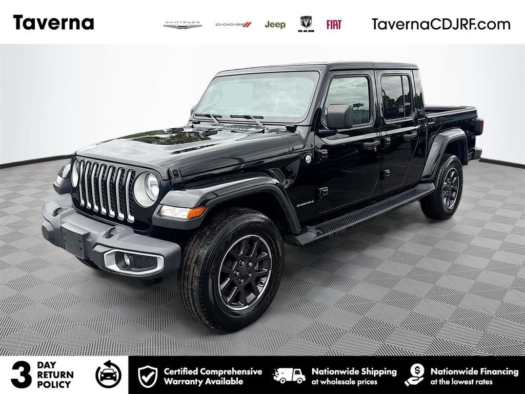 2023 Jeep Gladiator Overland Crew Cab 4WD