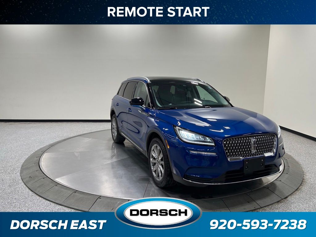 used 2020 Lincoln Corsair car, priced at $25,808