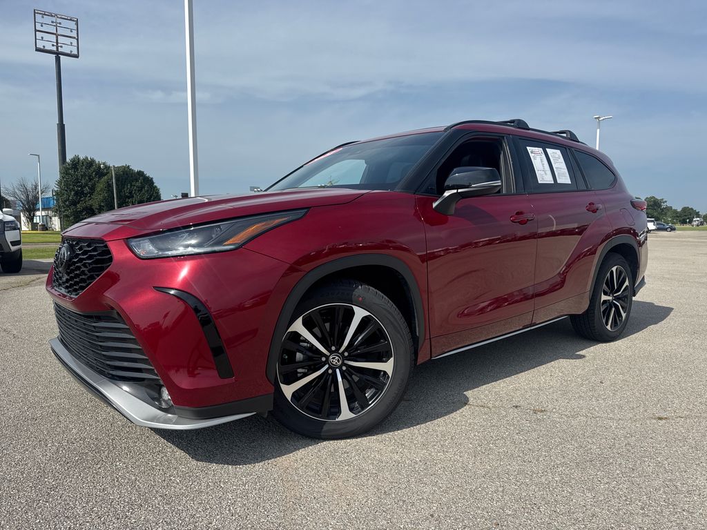 Pearl 2022 Toyota Highlander SUV / Crossover Front-Wheel Drive 8-Speed Automatic