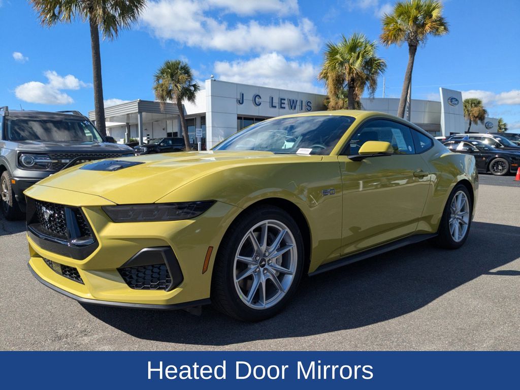 2025 Ford Mustang GT Premium Fastback