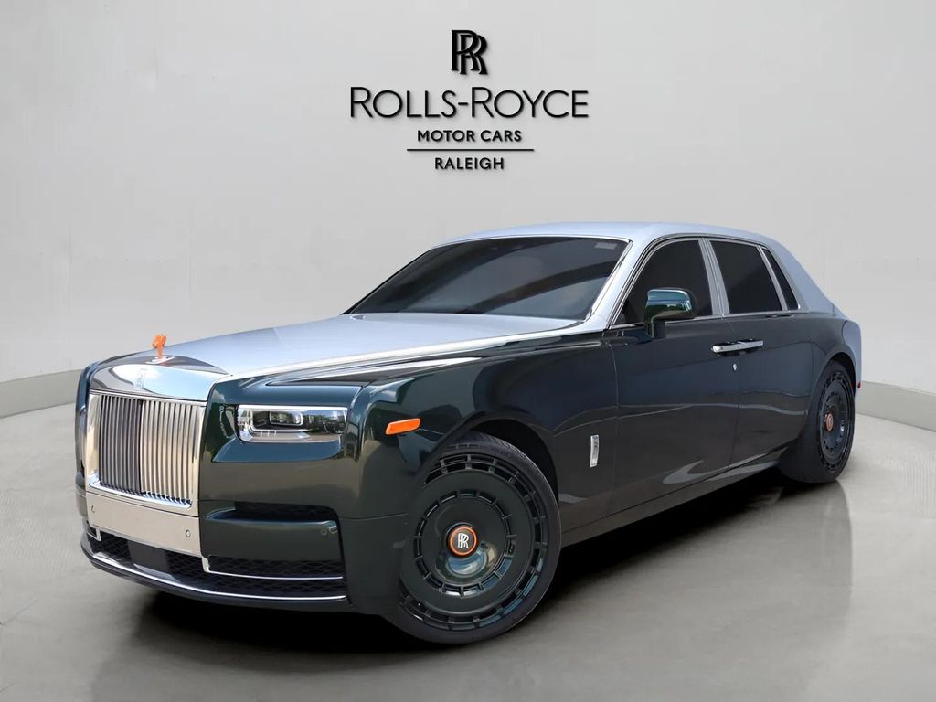 Emerald Green 2023 Rolls-Royce Phantom Sedan Rear-Wheel Drive 8-Speed Automatic