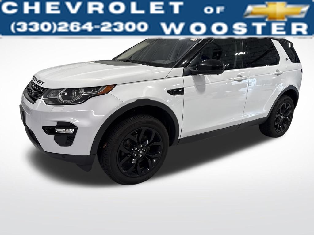 White 2017 Land Rover Discovery Sport HSE SUV / Crossover All-Wheel Drive 9-Speed Automatic