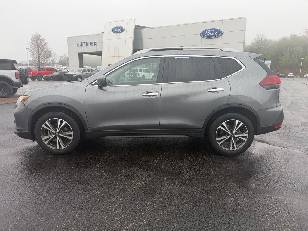 2020 Nissan Rogue SV Gray at Subaru and VW of Moon Township