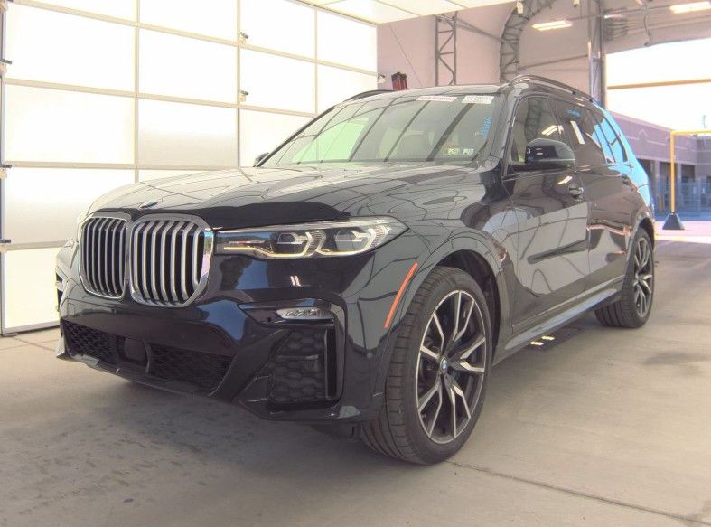 Carbon Black Metallic 2019 BMW X7 xDrive50i AWD SUV / Crossover All-Wheel Drive 8-Speed Automatic