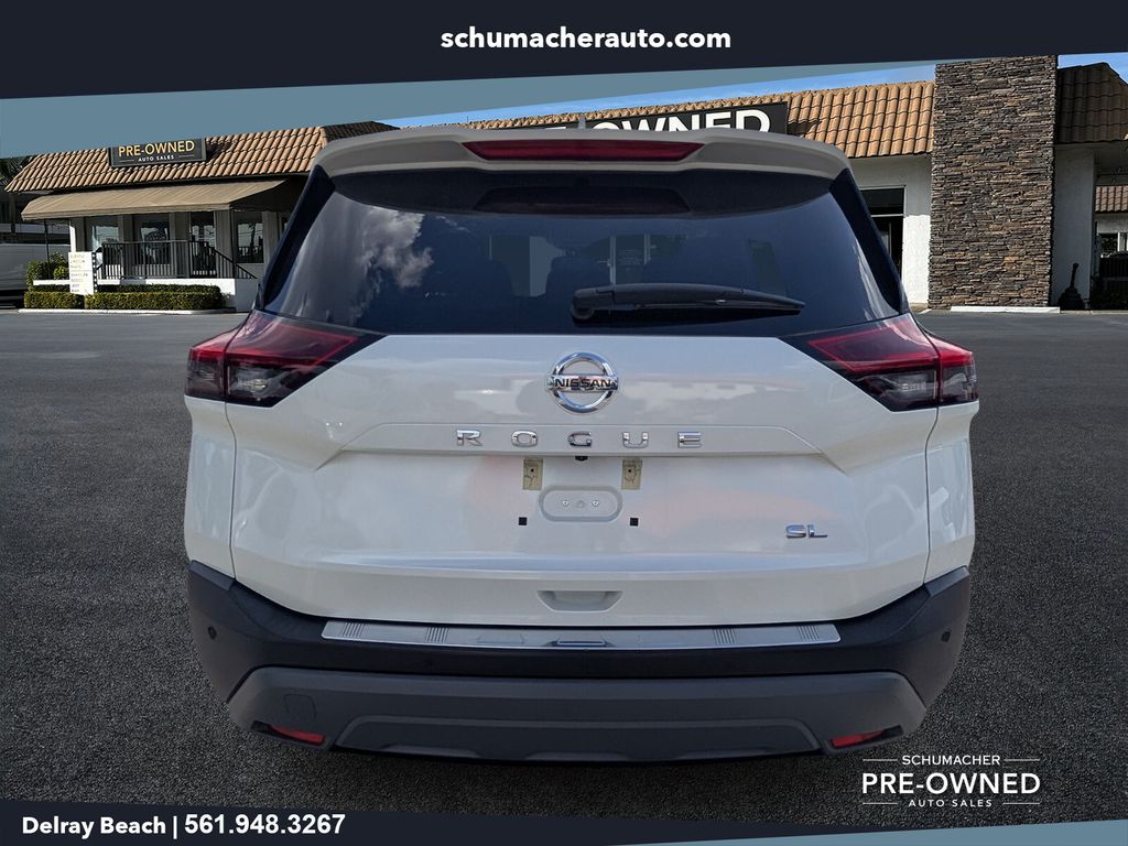 used 2021 Nissan Rogue car, priced at $21,998