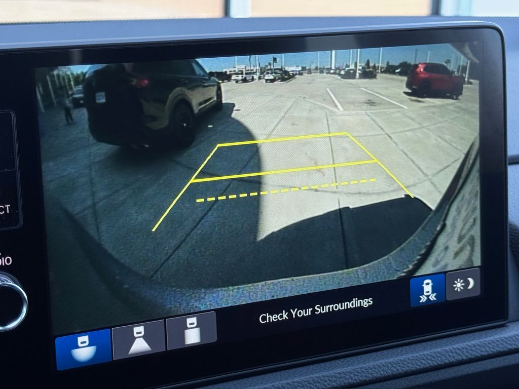 2026 Honda CR-V EX Silver at Community Honda