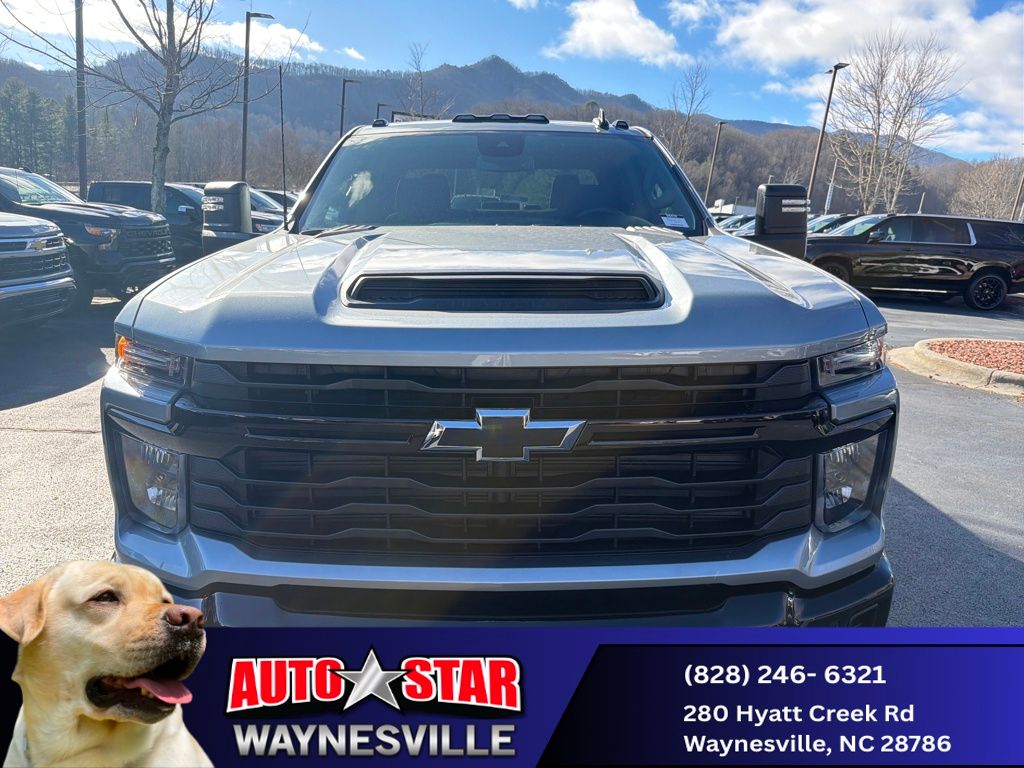new 2026 Chevrolet Silverado 2500HD car, priced at $56,911