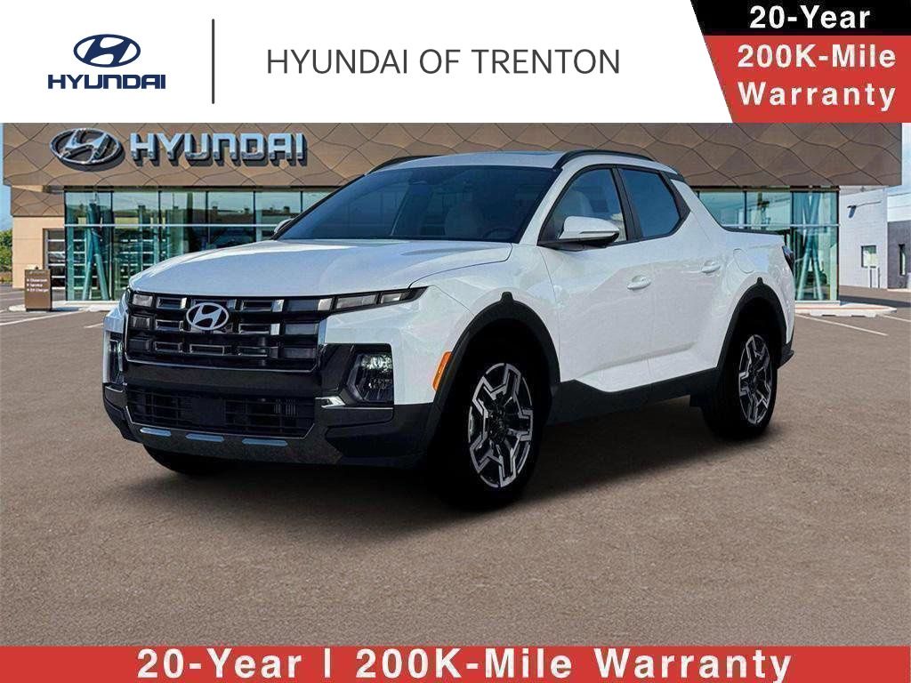 2025 Hyundai Santa Cruz Limited Crew Cab AWD