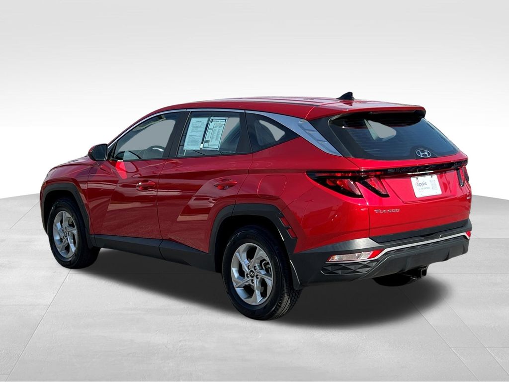2023 Hyundai Tucson SE
