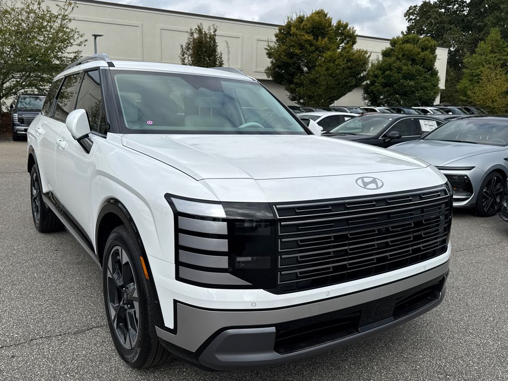 New 2026 White Hyundai Limited image 8
