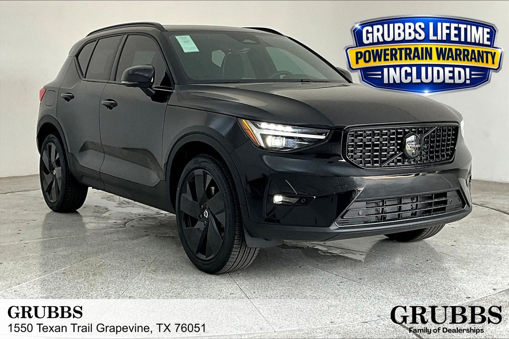 Onyx Black 2026 Volvo XC40 B5 Ultra Black Edition AWD SUV / Crossover All-Wheel Drive Automatic
