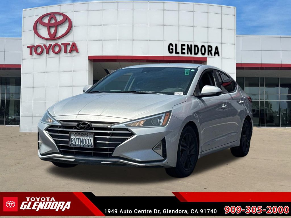 Used 2020 Hyundai Elantra Sedan