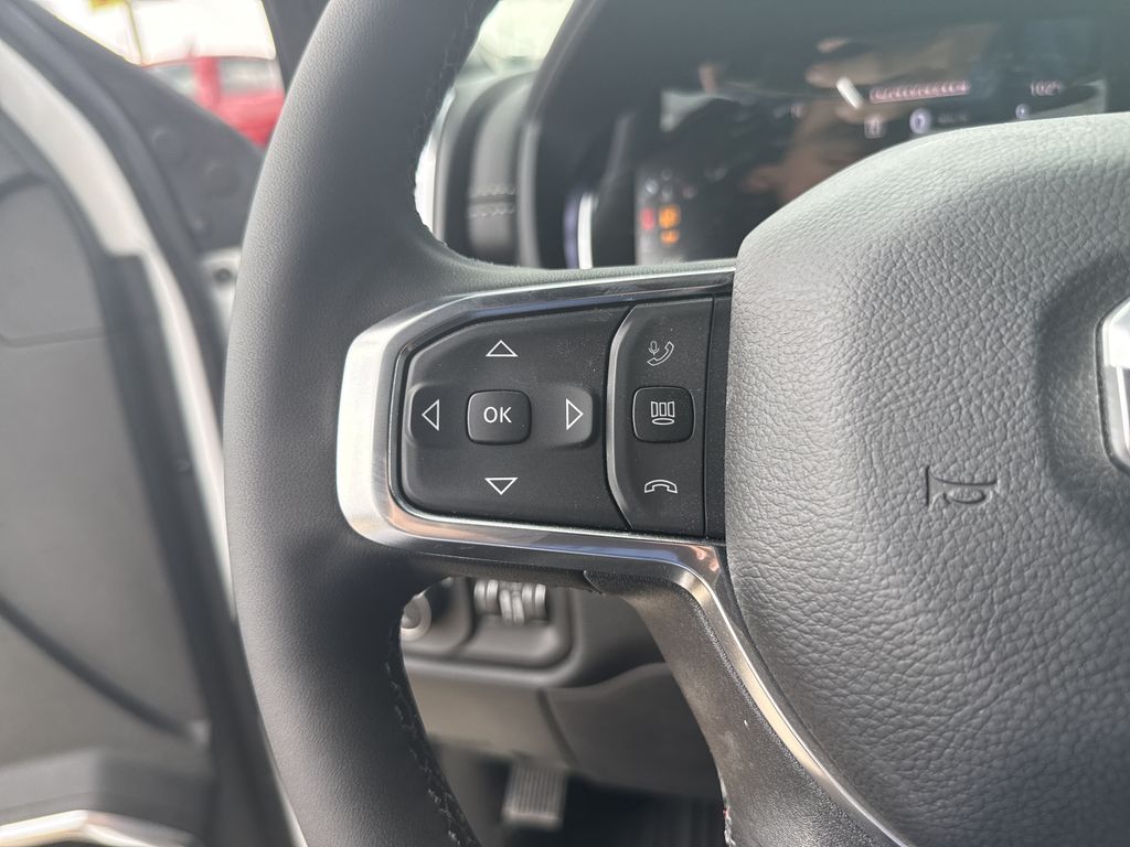 2026 Ram 3500 Laramie White at Texan Dodge Chrysler Jeep Ram