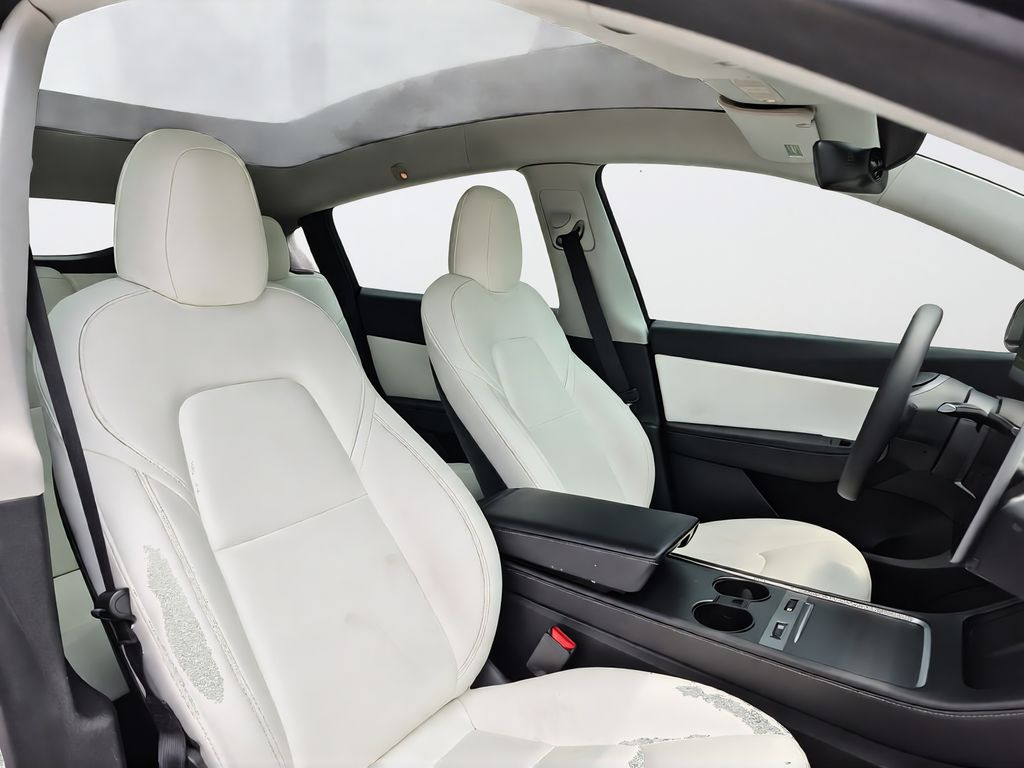 2021 Tesla Model Y Long Range White at Toyota of Victoria