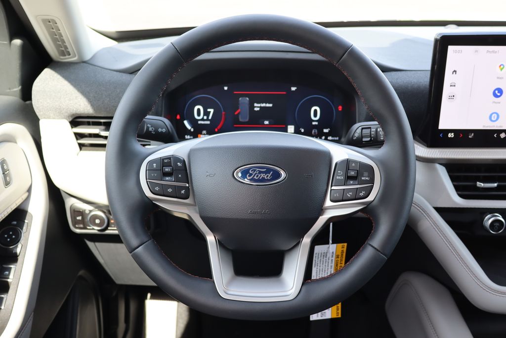 new 2026 Ford Explorer car, priced at $46,779