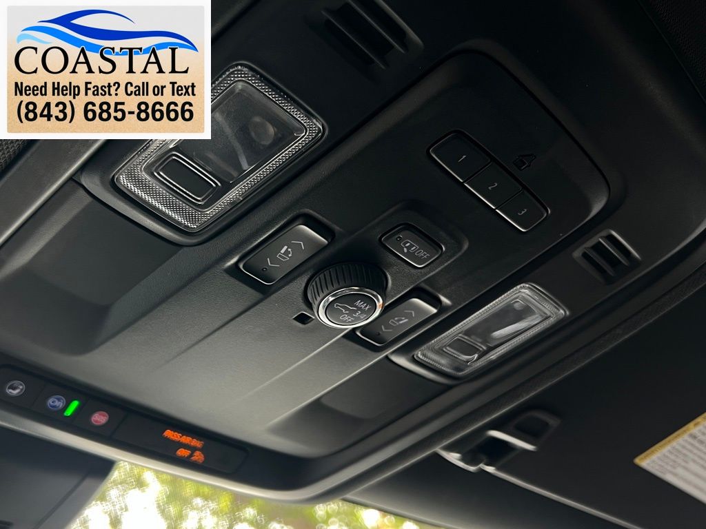 2021 Chevrolet Tahoe High Country White at Mazda of Columbia