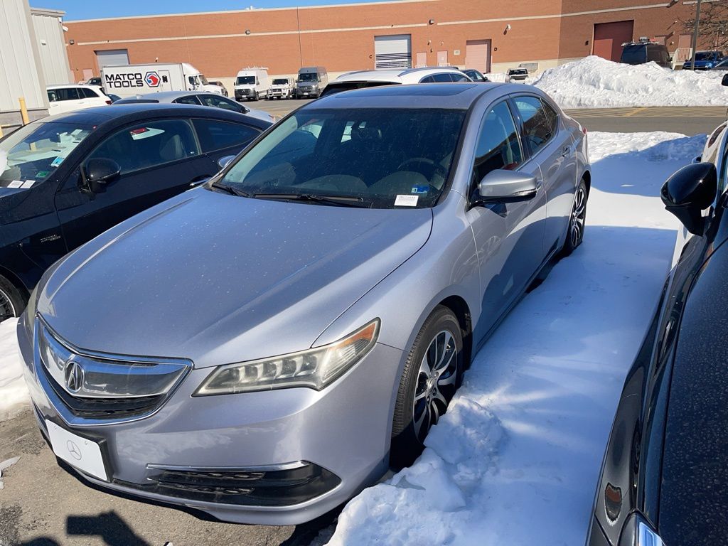 Thumbnail: 2015 Acura TLX - 2