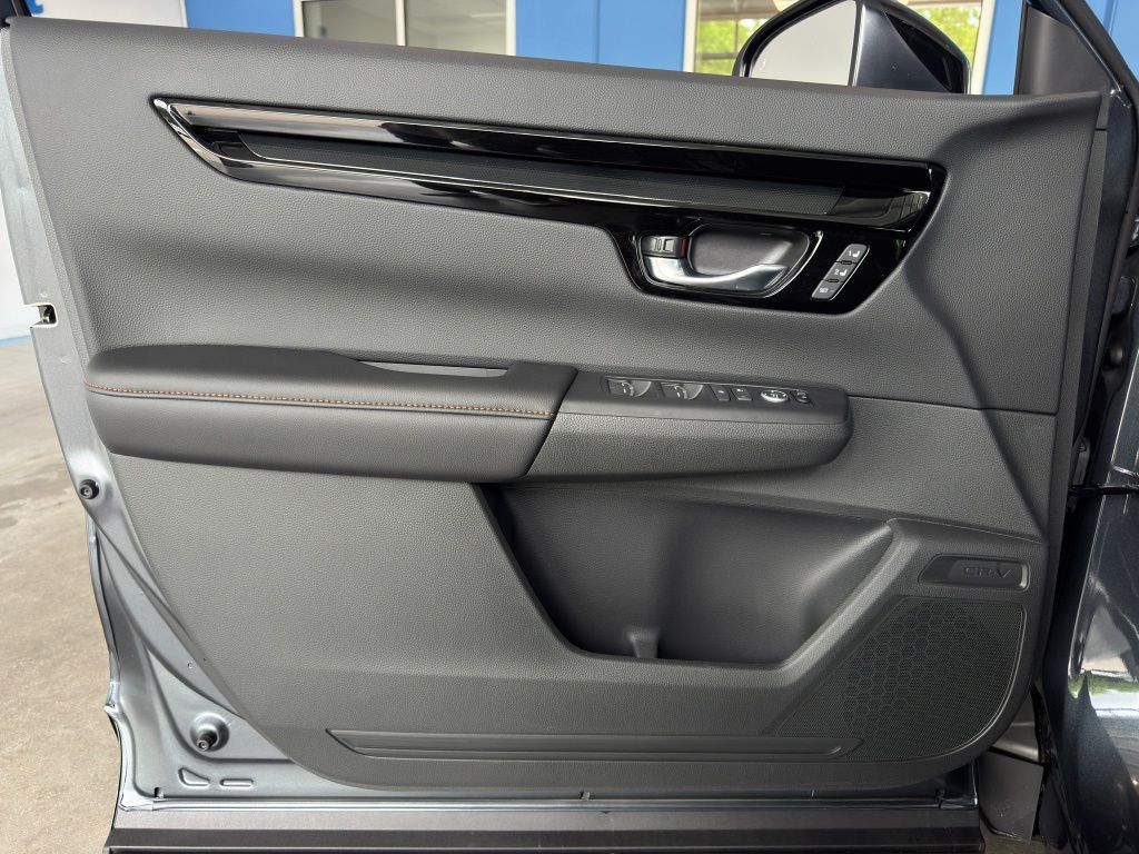 2026 Honda CR-V Hybrid Sport Touring Gray at Classic Honda Galveston