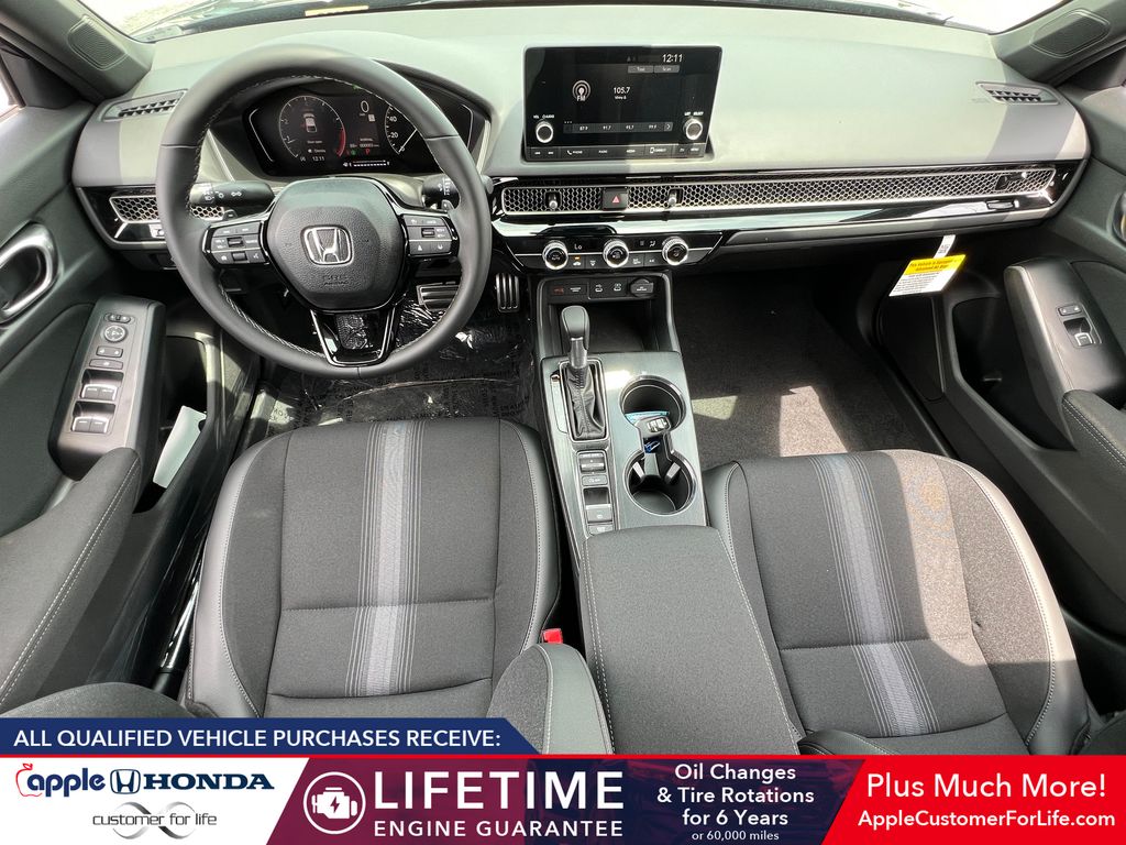 2026 Honda Civic Hatchback Sport