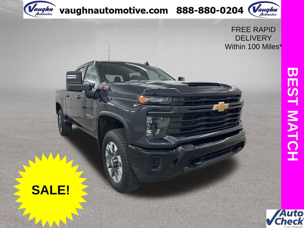 2024 Chevrolet Silverado 2500HD Custom Crew Cab 4WD