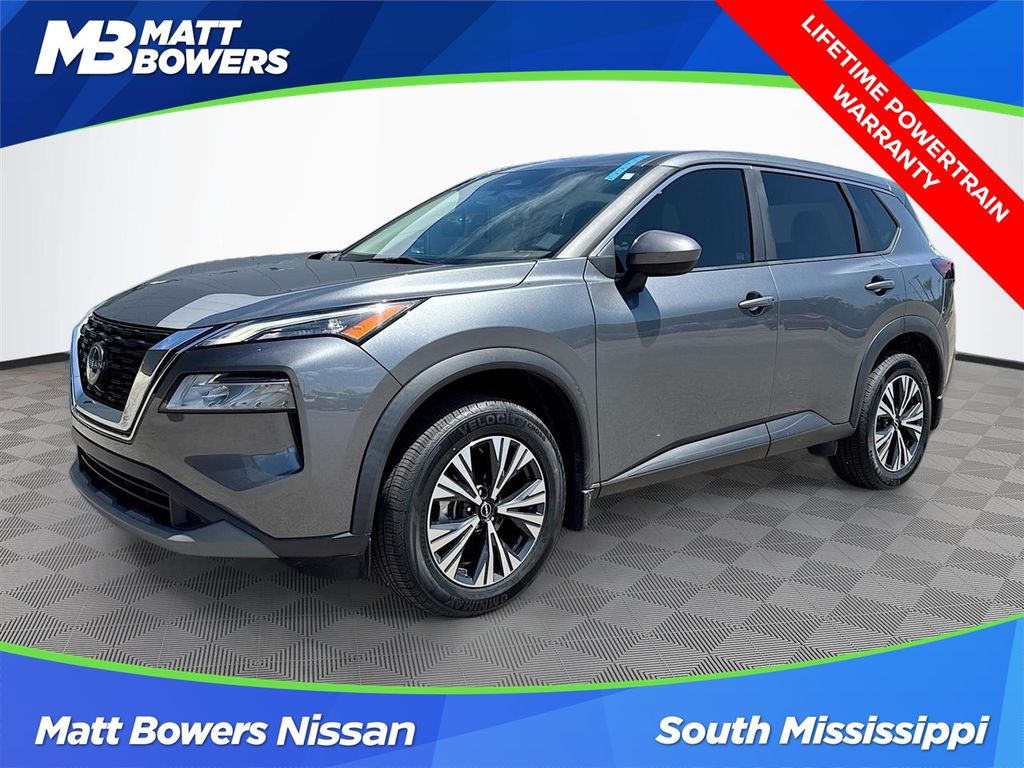 2023 Nissan Rogue SV FWD